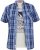 D555 Genoa Short Sleeve Shirt & T-shirt Combo - Koszule - Koszule 2XL-10XL