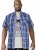 D555 Genoa Short Sleeve Shirt & T-shirt Combo - Koszule - Koszule 2XL-10XL
