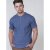 D555 Daniel Grandad T-shirt Denim - Koszulki - T-shirty meskie Duże Rozmiary - 2XL-14XL