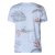 D555 Rufus T-shirt Blue - Koszulki - T-shirty meskie Duże Rozmiary - 2XL-14XL