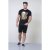 D555 Murray T-shirt Black - Koszulki - T-shirty meskie Duże Rozmiary - 2XL-14XL