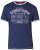 D555 Hatter T-shirt Navy - Koszulki - T-shirty meskie Duże Rozmiary - 2XL-14XL