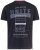 D555 Phillip T-shirt Black - Koszulki - T-shirty meskie Duże Rozmiary - 2XL-14XL