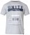 D555 Phillip T-shirt Grey - Koszulki - T-shirty meskie Duże Rozmiary - 2XL-14XL