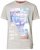 D555 Gordon T-shirt Pale Khaki - Koszulki - T-shirty meskie Duże Rozmiary - 2XL-14XL