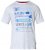 D555 Norris T-shirt Grey - Koszulki - T-shirty meskie Duże Rozmiary - 2XL-14XL