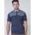 D555 Brent Polo Denim Blue - Koszulki polo - Koszulki Polo 2XL-8XL