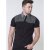 D555 Brent Polo Black - Koszulki polo - Koszulki Polo 2XL-8XL