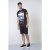 D555 Ethan T-shirt Black - Koszulki - T-shirty meskie Duże Rozmiary - 2XL-14XL