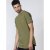 D555 Kambria Couture T-shirt Khaki - Koszulki - T-shirty meskie Duże Rozmiary - 2XL-14XL