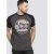 D555 Dallas T-shirt Charcoal - Koszulki - T-shirty meskie Duże Rozmiary - 2XL-14XL