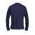D555 Austin Long Sleeve T-shirt Navy - Koszulki - T-shirty meskie Duże Rozmiary - 2XL-14XL