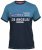 D555 Jackson T-shirt Teal - Koszulki - T-shirty meskie Duże Rozmiary - 2XL-14XL