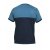 D555 Jackson T-shirt Teal - Koszulki - T-shirty meskie Duże Rozmiary - 2XL-14XL