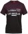 D555 Jackson T-shirt Burgundy - Koszulki - T-shirty meskie Duże Rozmiary - 2XL-14XL