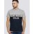 D555 Morris T-shirt Navy - Koszulki - T-shirty meskie Duże Rozmiary - 2XL-14XL