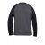D555 Illinois Long Sleeve T-shirt Charcoal - Koszulki - T-shirty meskie Duże Rozmiary - 2XL-14XL