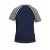 D555 Ashburn T-shirt Navy - Koszulki - T-shirty meskie Duże Rozmiary - 2XL-14XL