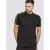 D555 Damien Couture T-shirt Black - Koszulki - T-shirty meskie Duże Rozmiary - 2XL-14XL