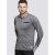 D555 Brockville Long Sleeve Polo Grey - Koszulki polo - Koszulki Polo 2XL-8XL