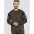 D555 Clermont Sweatshirt Khaki - Bluzy & bluzy z kapturem - Bluzy & Bluzy z kapturem 2XL-12XL