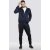 D555 Brookes Couture Zip Up Navy - Bluzy & bluzy z kapturem - Bluzy & Bluzy z kapturem 2XL-12XL