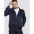 D555 Brookes Couture Zip Up Navy - Bluzy & bluzy z kapturem - Bluzy & Bluzy z kapturem 2XL-12XL