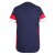 D555 Baker T-shirt Navy - Koszulki - T-shirty meskie Duże Rozmiary - 2XL-14XL
