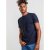 D555 Bates T-shirt Navy - Koszulki - T-shirty meskie Duże Rozmiary - 2XL-14XL