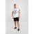 D555 Walton T-shirt White - Koszulki - T-shirty meskie Duże Rozmiary - 2XL-14XL