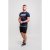 D555 Finn T-shirt Navy - Koszulki - T-shirty meskie Duże Rozmiary - 2XL-14XL