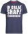 D555 Ronald T-shirt Navy - Koszulki - T-shirty meskie Duże Rozmiary - 2XL-14XL