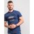 D555 Kody T-shirt Navy - Koszulki - T-shirty meskie Duże Rozmiary - 2XL-14XL
