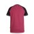 D555 Evans T-shirt Burgundy - Koszulki - T-shirty meskie Duże Rozmiary - 2XL-14XL