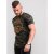 D555 Thompson T-shirt Jungle Camo - Koszulki - T-shirty meskie Duże Rozmiary - 2XL-14XL