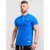 D555 Parker Polo Blue - Koszulki polo - Koszulki Polo 2XL-8XL
