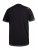 D555 Willoughby NYC Dot Printed T-Shirt Black - Koszulki - T-shirty meskie Duże Rozmiary - 2XL-14XL