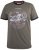 D555 Hereford Brooklyn Motorbike Printed Ringer T-Shirt Khaki - Koszulki - T-shirty meskie Duże Rozmiary - 2XL-14XL