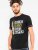 D555 Salford Save Water Drink Beer T-shirt Black - Koszulki - T-shirty meskie Duże Rozmiary - 2XL-14XL