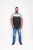 D555 Vista Couture Cut And Sew Curved Hem T-Shirt - Koszulki - T-shirty meskie Duże Rozmiary - 2XL-14XL