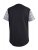 D555 Vista Couture Cut And Sew Curved Hem T-Shirt - Koszulki - T-shirty meskie Duże Rozmiary - 2XL-14XL