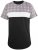 D555 Vista Couture Cut And Sew Curved Hem T-Shirt - Koszulki - T-shirty meskie Duże Rozmiary - 2XL-14XL
