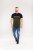 D555 Buckland Couture Cut And Sew Curved Hem T-Shirt - Koszulki - T-shirty meskie Duże Rozmiary - 2XL-14XL