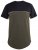 D555 Buckland Couture Cut And Sew Curved Hem T-Shirt - Koszulki - T-shirty meskie Duże Rozmiary - 2XL-14XL