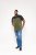 D555 Buckland Couture Cut And Sew Curved Hem T-Shirt - Koszulki - T-shirty meskie Duże Rozmiary - 2XL-14XL