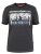 D555 Dowland T-Shirt With Ribbed Neck And Cuffs - Koszulki - T-shirty meskie Duże Rozmiary - 2XL-14XL