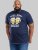D555 Dartmoor Built On Beer Printed T-Shirt - Koszulki - T-shirty meskie Duże Rozmiary - 2XL-14XL
