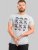 D555 Hexworth Vinyl Records Printed T-Shirt - Koszulki - T-shirty meskie Duże Rozmiary - 2XL-14XL