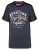 D555 Tiverton Printed Fine Stripe T-shirt - Koszulki - T-shirty meskie Duże Rozmiary - 2XL-14XL