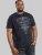 D555 Taunton Neon Printed T-Shirt - Koszulki - T-shirty meskie Duże Rozmiary - 2XL-14XL